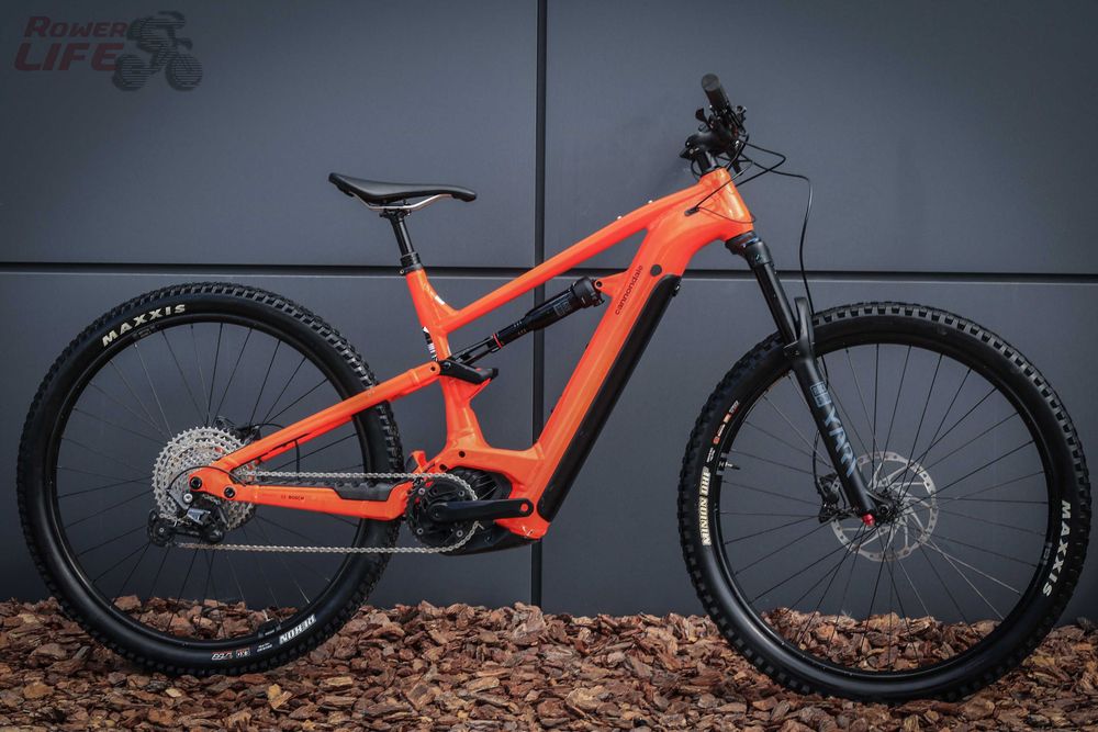 Електровелосипед:  Cannondale Moterra Neo Al 4 RED 2024 L