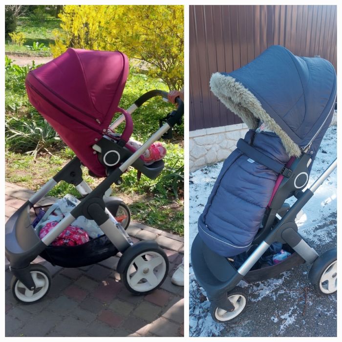 Коляска Stokke Crusi