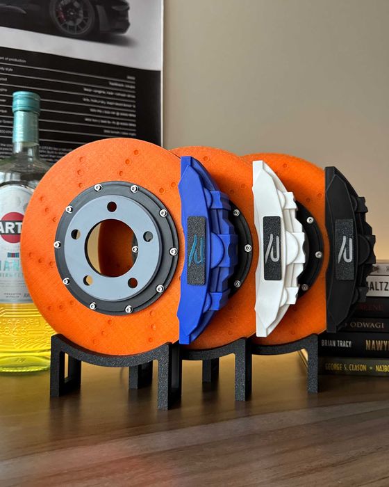 Lampa „tarcza hamulcowa” Golf 8,5R – idealna dekoracja dla fana aut