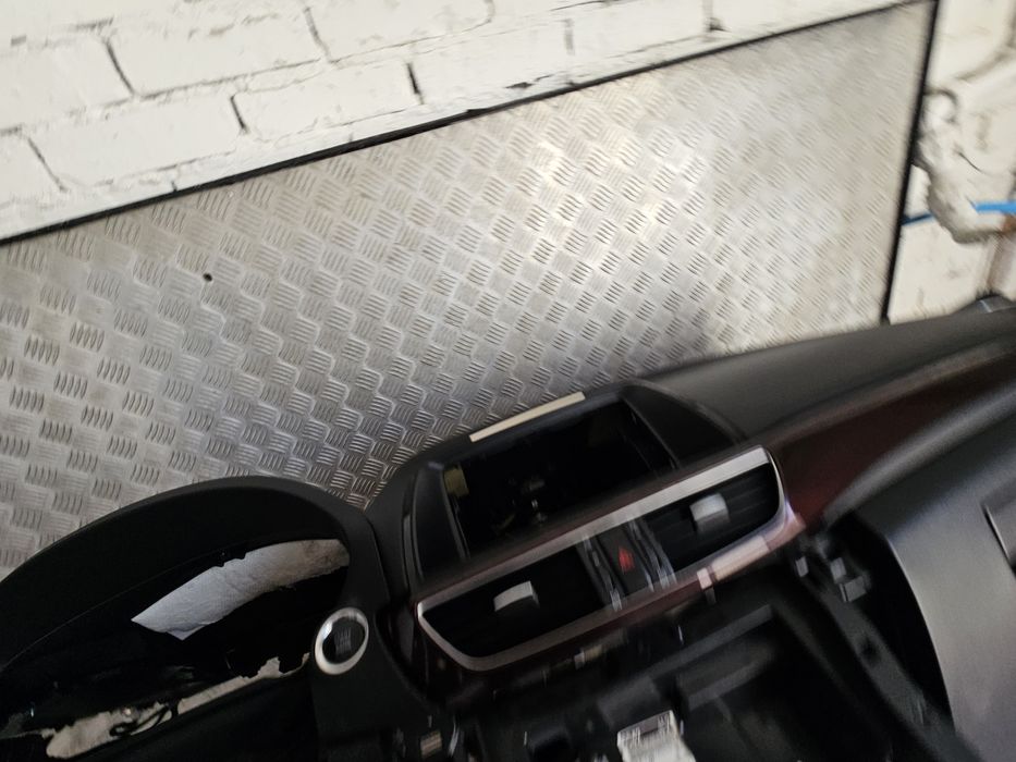 Mazda 6 GJ deska kokpit konsola air bag