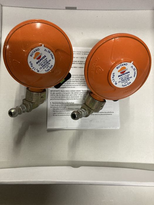 VENDO 2  Redutores de Gas Repsol