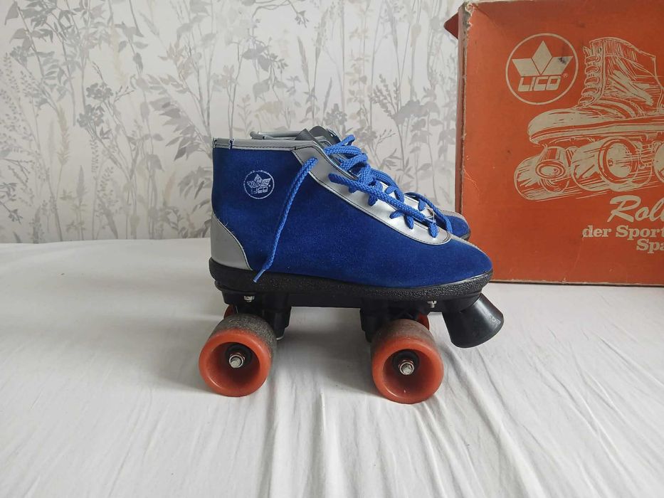 Wrotki vintage retro r.38