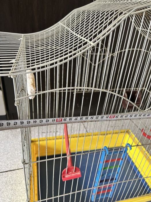 Клітка для папуг