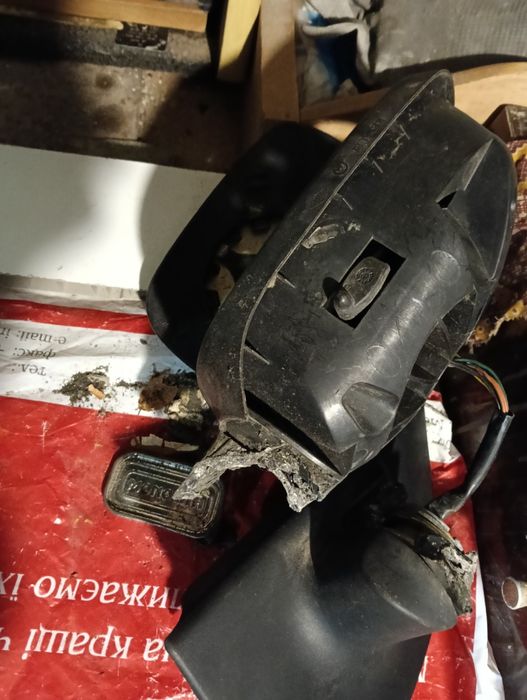 Renault Scenic I RX4 Сценик 1 Сценік 4х4 дзеркало