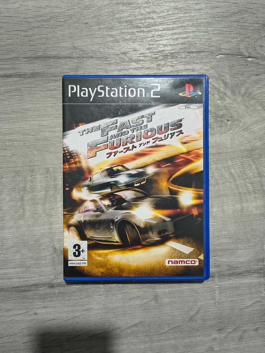 The Fast and the Furious PS2