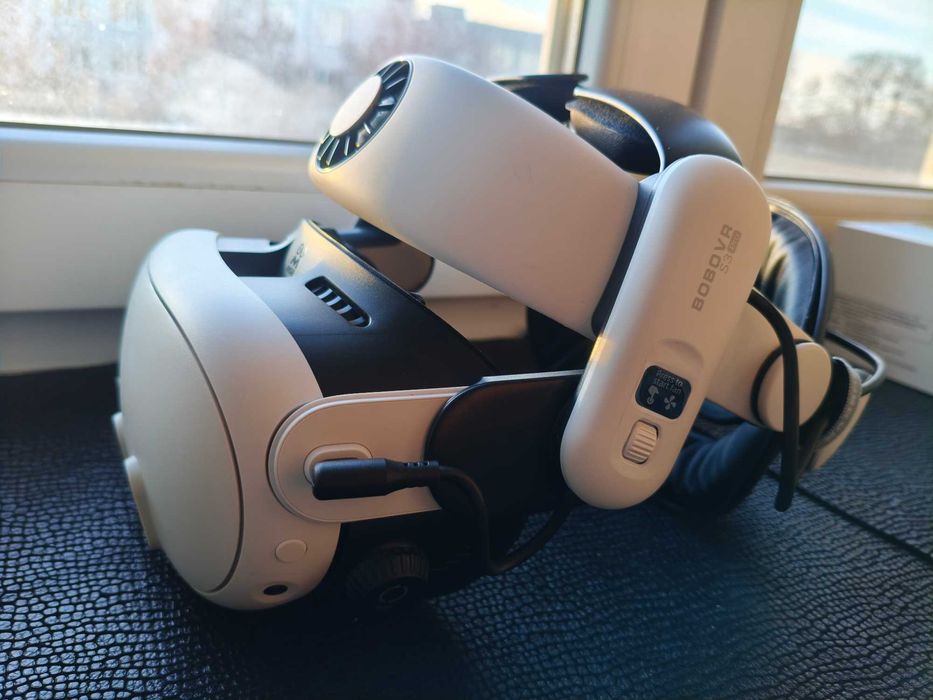 AMVR FC4A Ventilated  Facial Interface Маска для Halo ремінців Quest 3