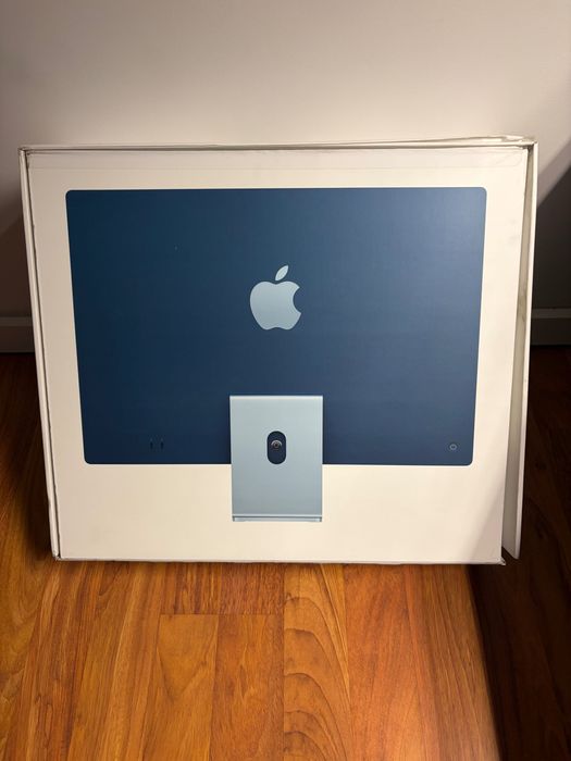 iMac 24 M1  8GB, SSD 256 GB IDEALNY!!!