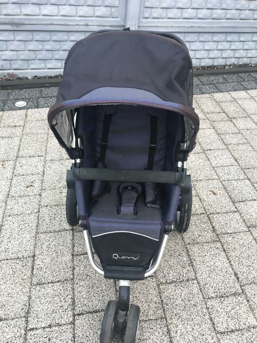 Wózek Spacerowy 2w1 Quinny Buzz + gondola spacerówka