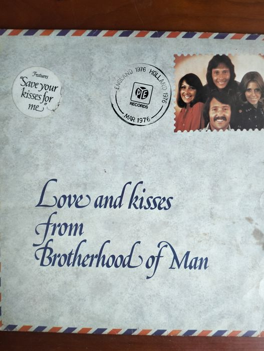 LP Brotherhood of Man (Love and Kisses)