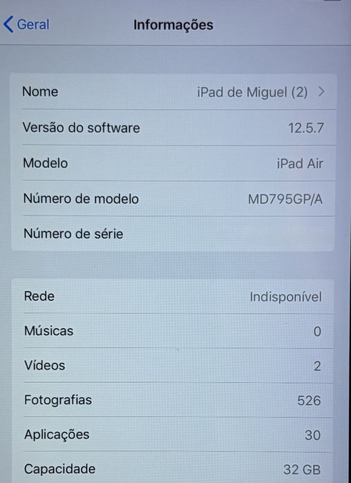 iPad Air 32 GB (2013) 9,7 Inch