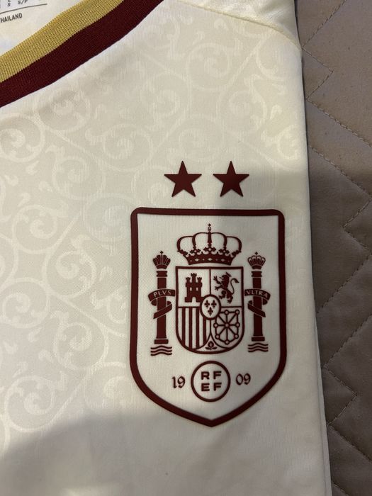 Camisola da Selecao Espanha