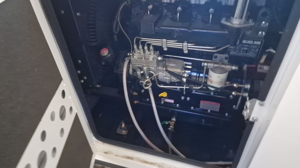 Gerador de 70 kva novo a diesel trifasico e monofasica