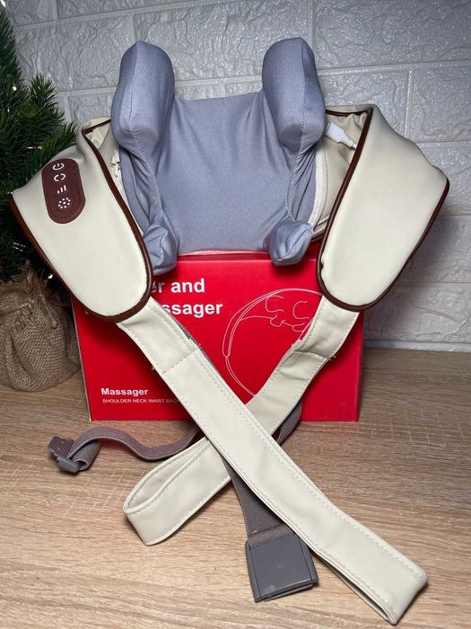 Масажер для шиї, спини та плечей, масаж як в масажиста гарантовано!!!