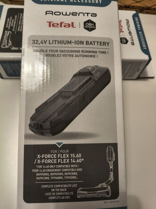 Bateria 32.4 do Tefal Rowenta