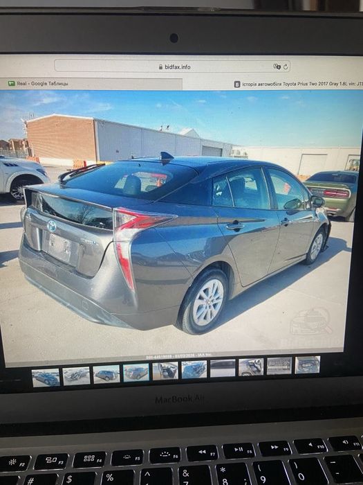 Тойота пріус 50 2017 Toyota prius 50