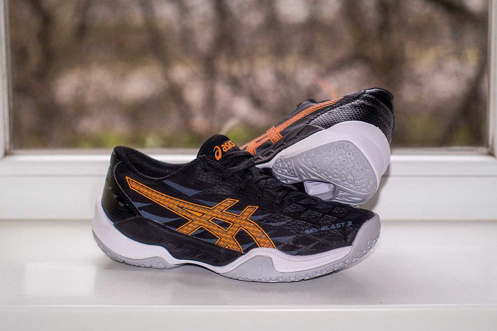 ‼️Кросівки тенісні Asics Gel-Blast 3 GS 1074A035 Junіor Black 35 р оригінал