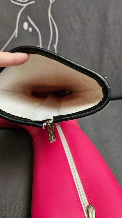 резиновые сапоги
размер 38