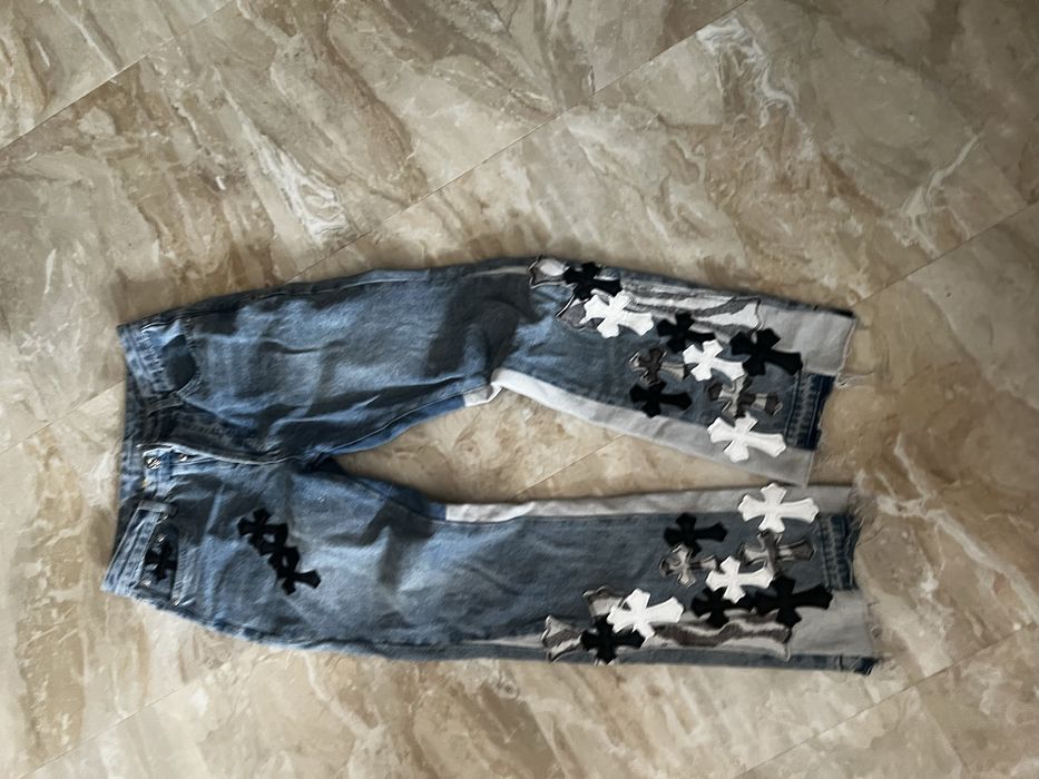 джинси chrome hearts с