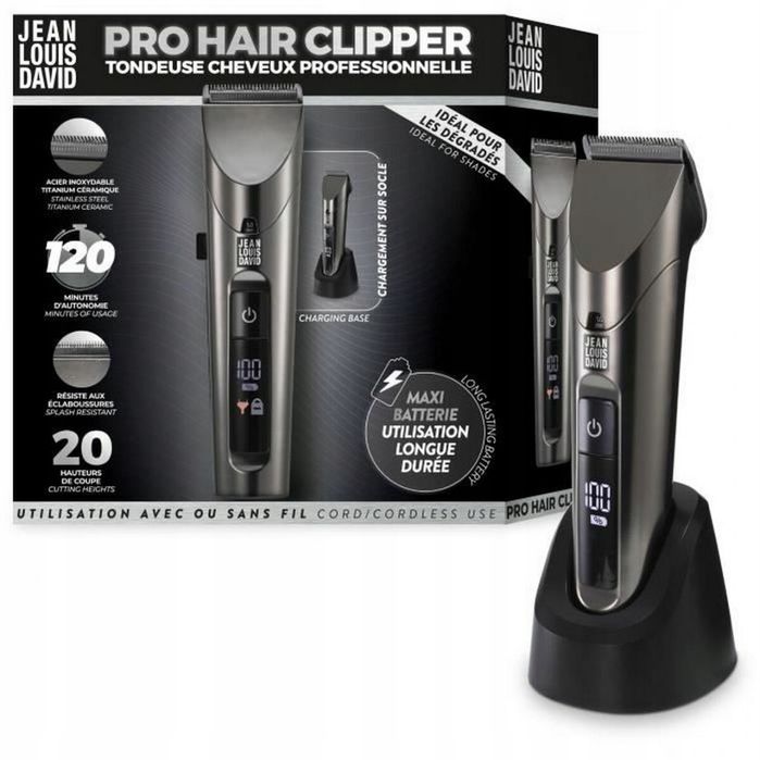 outlet maszynka do strzyżenia jean louis david 39960 pro hair clipper