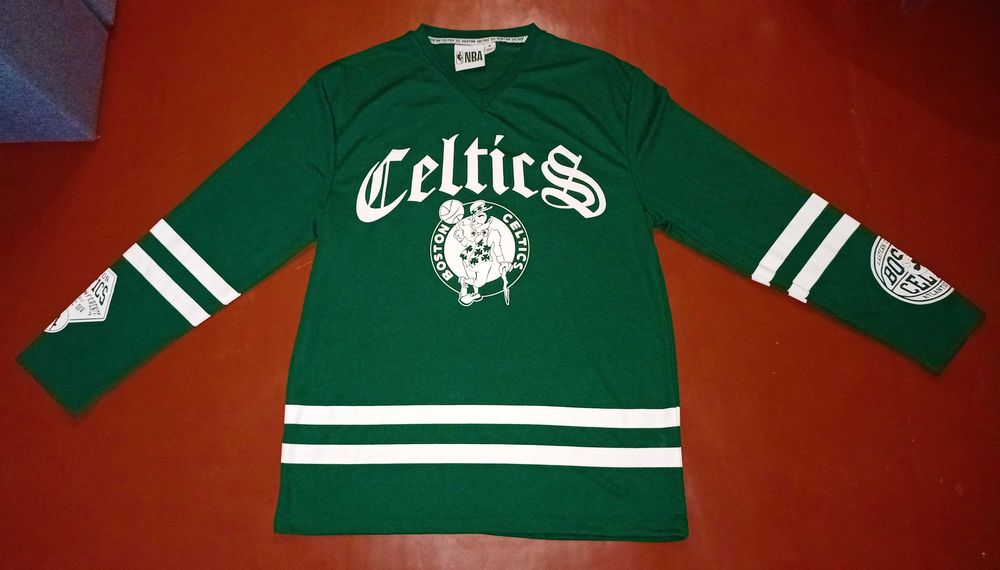 Толстовка NBA Boston Celtics