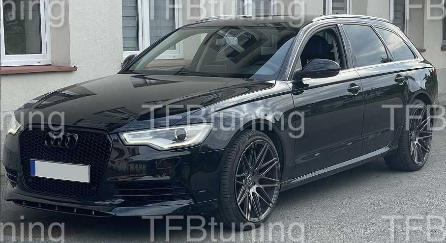 Spoiler zderzaka przód Audi A6 C7 2011- 2014 TFB TUNING