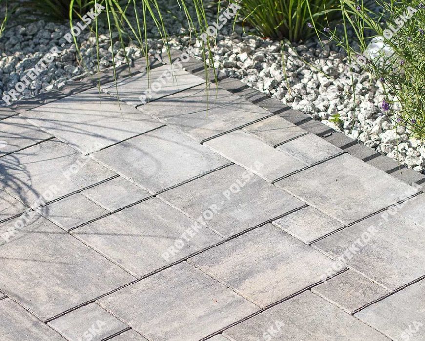 kostka brukowa COMMIX POLBRUK taras podjazd chodnik nawierzchnia plac