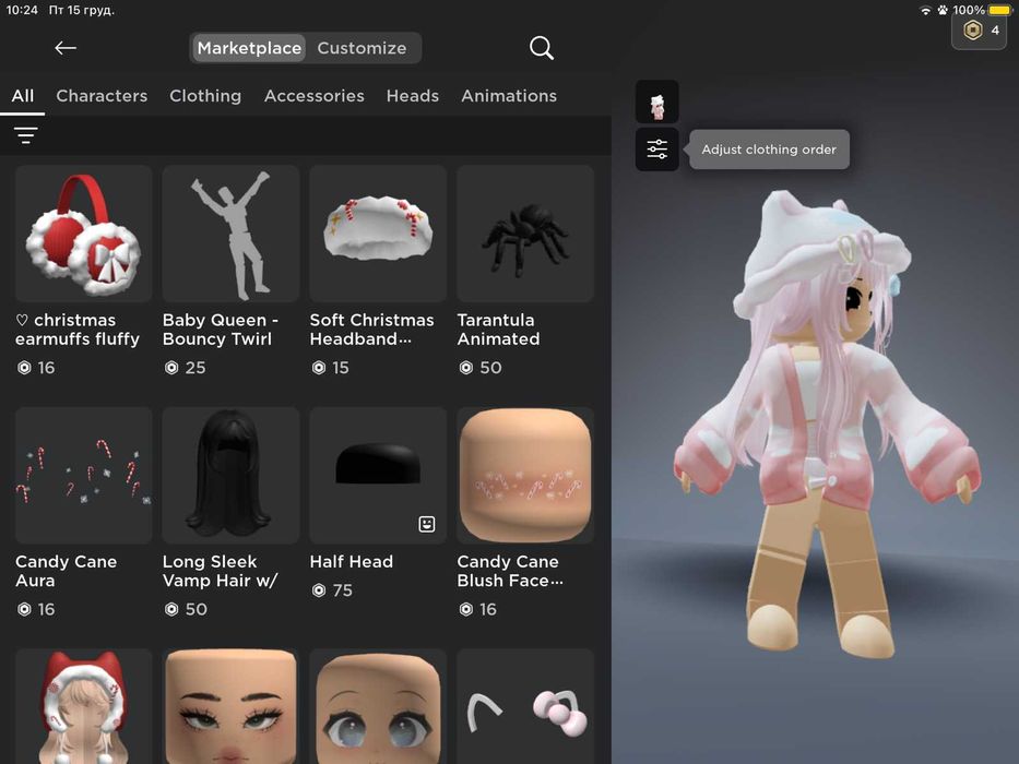 Продаю аккаунт роблокс