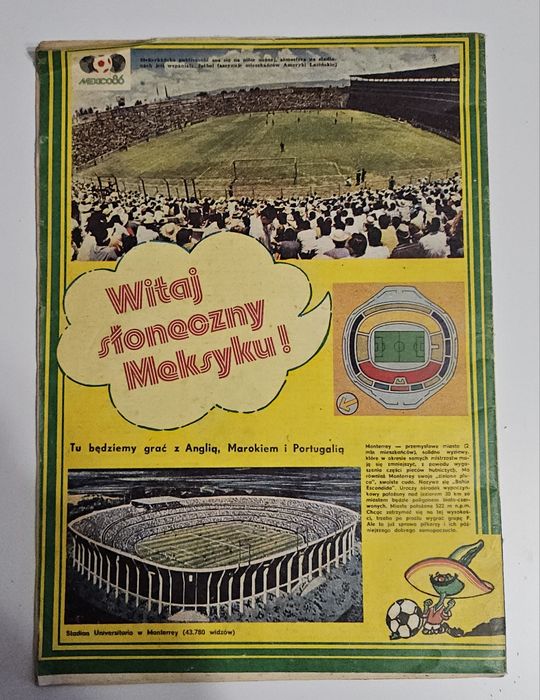 Sport magazyn ilustrowany 1986r.