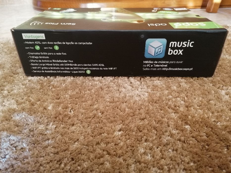 Router em estado completamente novo