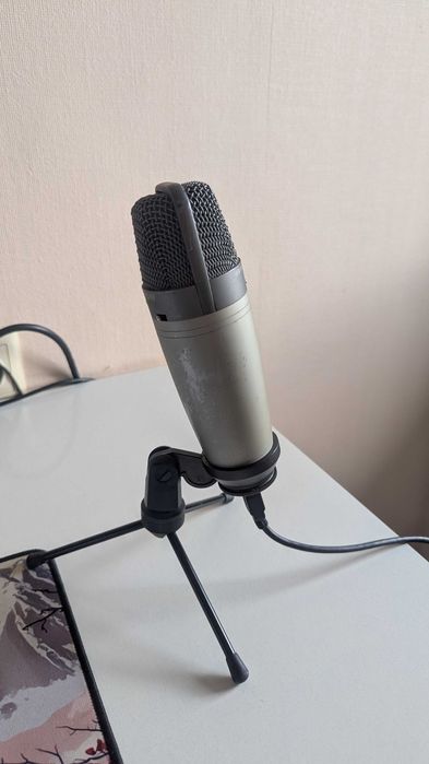 Samson C03U – студійний USB-мікрофон + тримач в подарунок