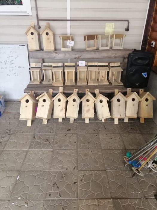 Шпаківня, синичники