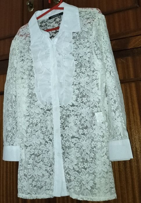 Camisa / Blusa Transparente