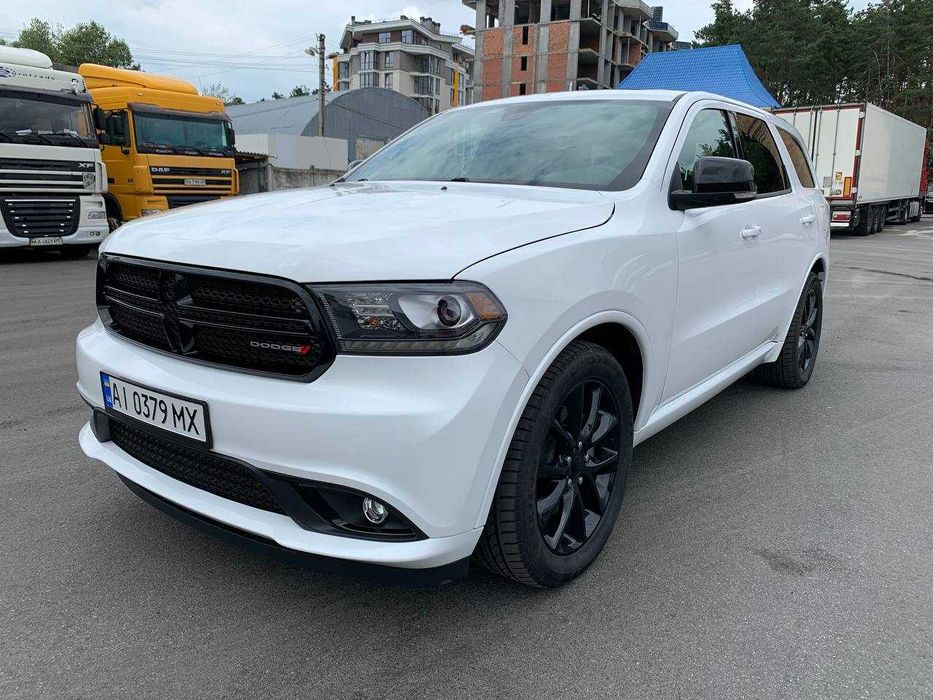 Dodge Durango 2016