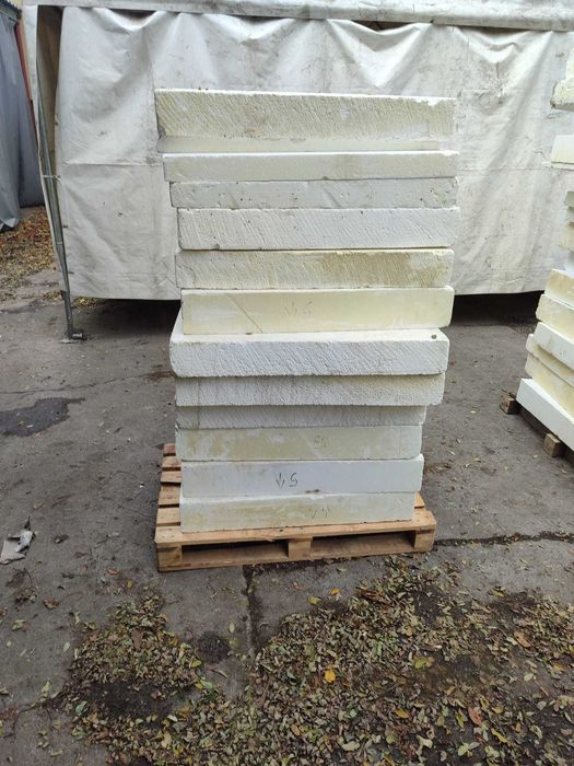 Styropian dachowy , spadki . Pozostałości po budowie