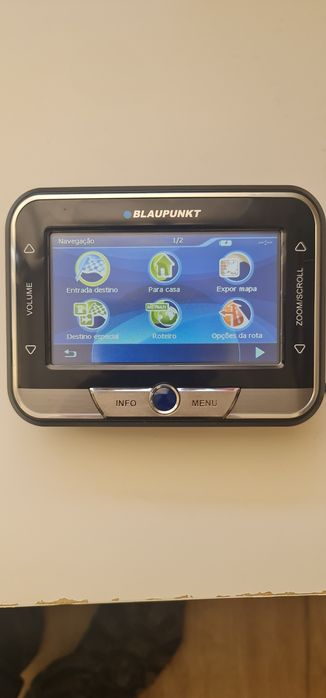 GPS Blaupunkt Lucca 5.2