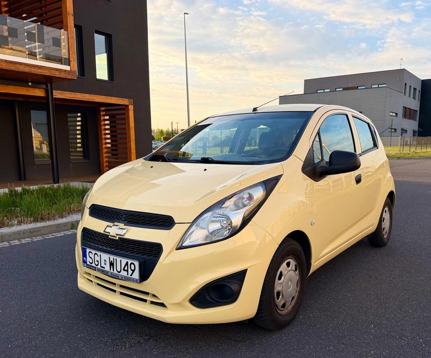 Chevrolet Spark Polski Salon Klimatyzacja