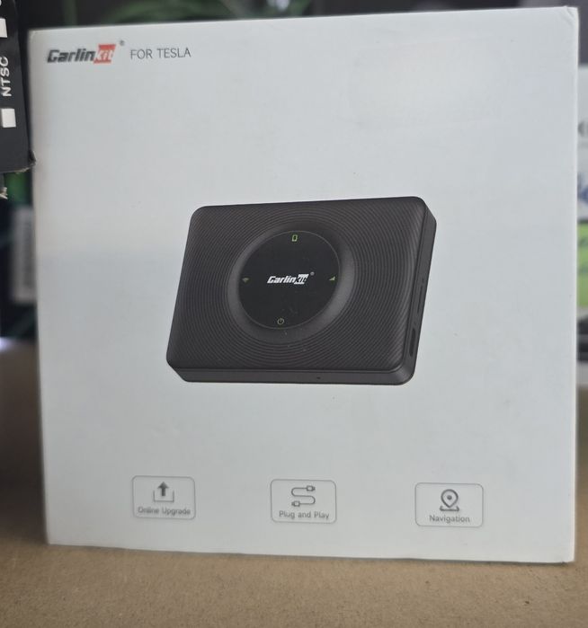 Bezprzewodowy adapter CarPlay CPC200-T2C
Kompatybilność z Teslą
Carpla