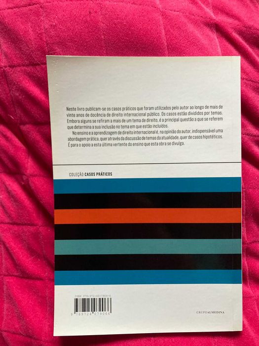 Manual de casos práticos de Direito Internacional Público
