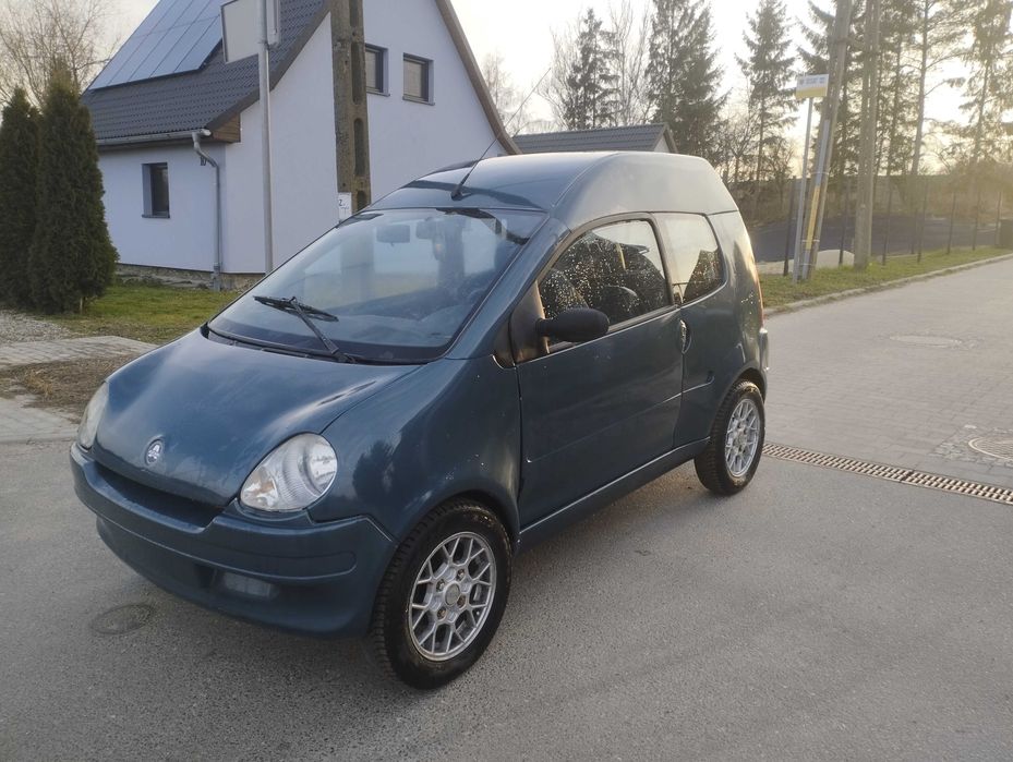 L7e B1  czteroosobowy Microcar Aixam Liger transport zamiana