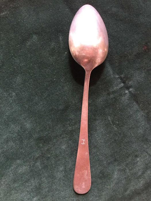 Colheres de Alpaca antigas