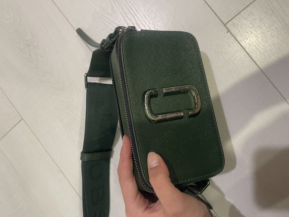 Сумка Mark Jacobs,зелена,оригінал