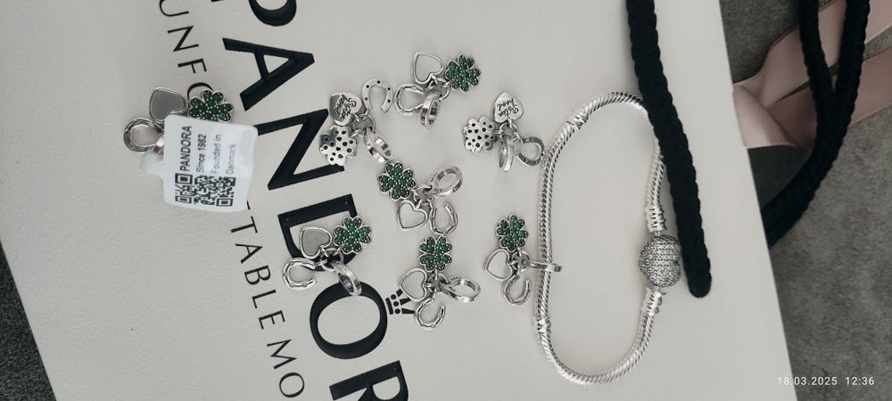 Пандора  каблучка  Супер Акція Pandоra