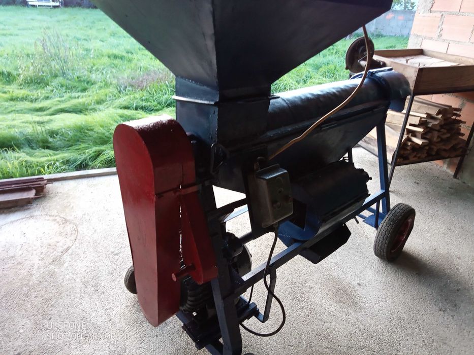 Debulhadeira eletrica profissional