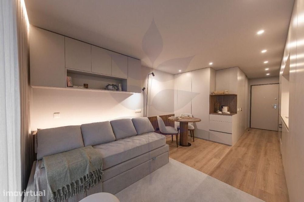 Apartamento T0 - Acrescentar Residence em São Victor