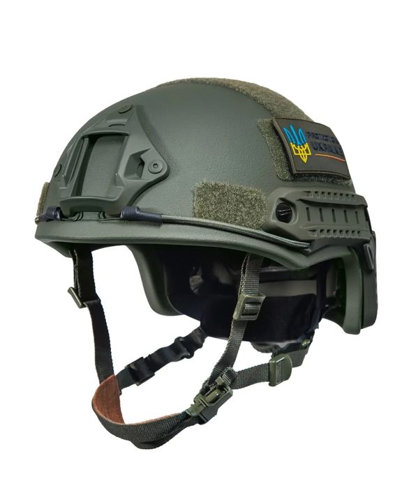Шолом військовий балістичний FAST Helmet NIJ IIIA каска куленепробивна