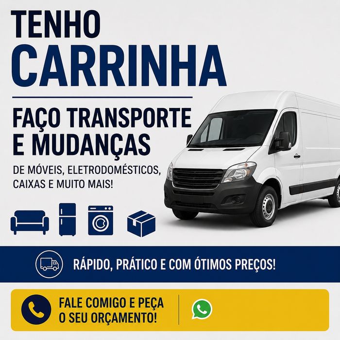 Faço transportes