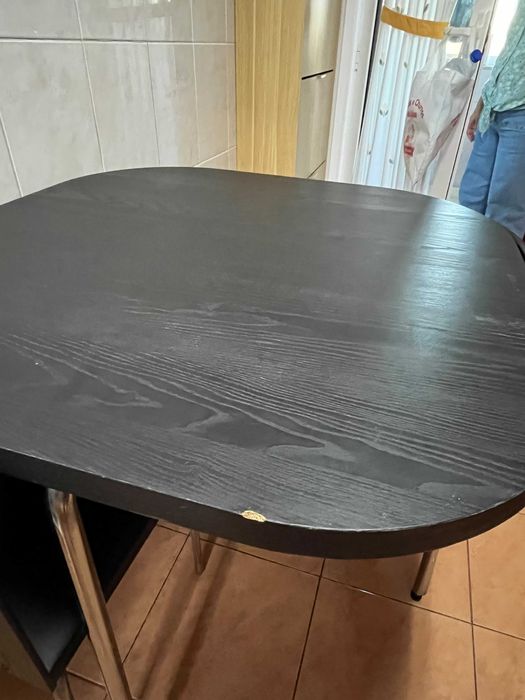 Conjunto Mesa e 4 Cadeiras