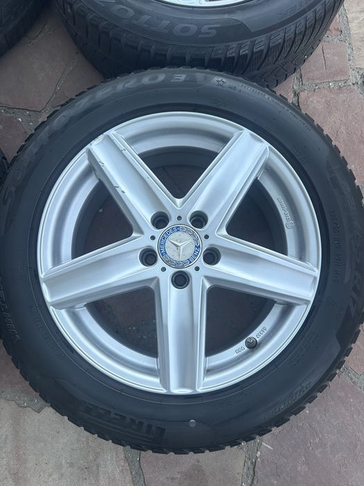 Диски R17 5 112 ET40 Dia66.6 7J