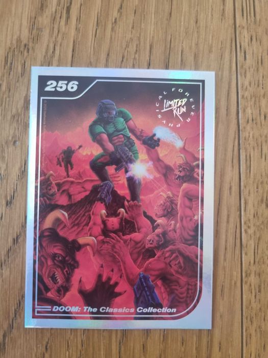 Doom colection Limited run NS