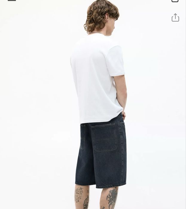 Шорти чоловічі pull&bear